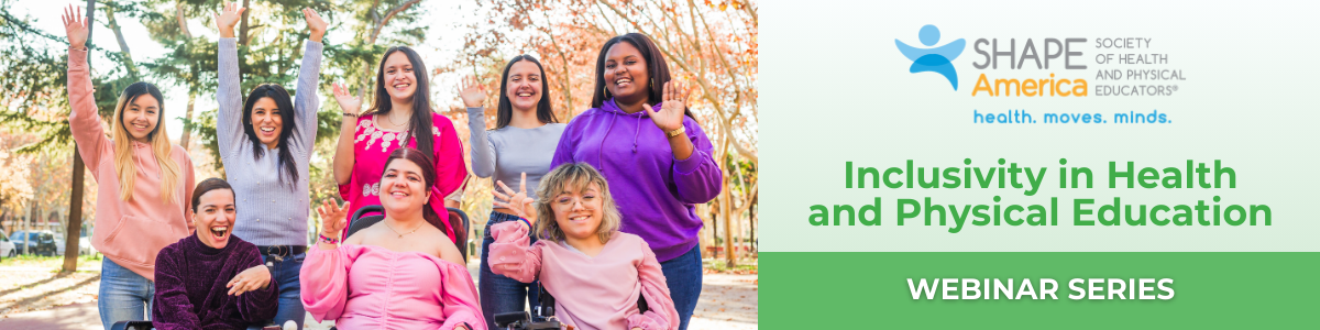 Inclusivity in Health and Physical Education Graphic